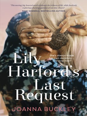 cover image of Lily Harford's Last Request